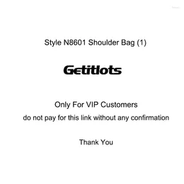 Bag VIP Lien juste pour les clients - Baelerry Fashion Crossbody Sacs Women Mini Pu Leather Apouner Messenger