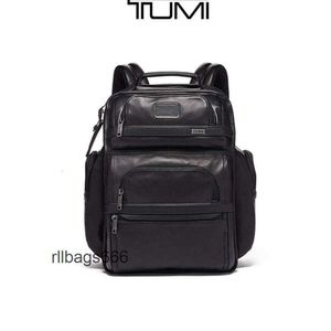 Bolsa impermeable Diseñador de negocios Mochila para hombre TUMIIs Mochila informal para hombre Computadora Nylon 2603578 Travel Ballistic TUMII 44WF