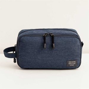 Sac étanche hommes suspendus maquillage polyvalent Oxford organisateur cosmétique femmes nécessaires maquillage lavage toilette sac de toilette 202211