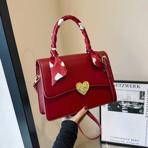 Tas bruiloft handtas dames trend 2024 modieuze en high-end veelzijdige populaire eenschouder crossbody bruiden