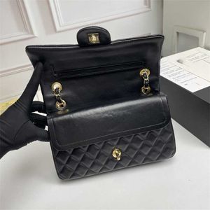 Sac femme mode épaule 7a sacs de créateurs 25cm original caviar cuir bandoulière qualité luxe produits haut de gamme chaîne sacs dame sac à main avec boîte