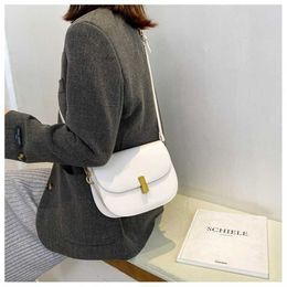 Sac à bandoulière en Pu pour femmes, nouvelle mode, épaule simple, simple, chaîne de messager, petits sacs à main carrés, Black Friday