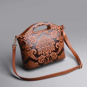 Sac Fashion Fashion pour femmes d'âge moyen Menger Simple Mothers National Mother Mothers Small Small
