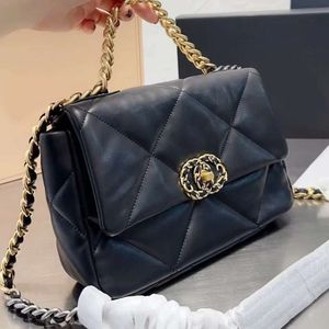 Tas Xiangnanma correct gelabeld als Daling Grid Crossbody CF Sheepskin Handtas zachte en plakkerige tas xiaoxiangfeng live uitzending