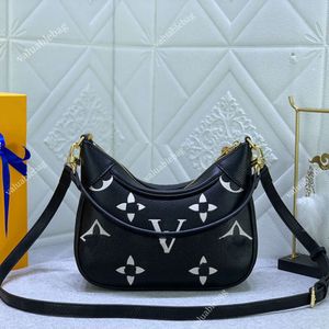 Bagatelle Handbag Mini épaule créatrice EMED Le cuir élégant Classic Underar Womens Purse Crossbody Bag 46002 Wholesale