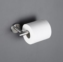 BAGNOLUX badkamer accessoires toiletpapier houder roestvrij staal geborsteld ronde gemakkelijk te reinigen slaapkamers hoogwaardige wandbevestiging y206816112