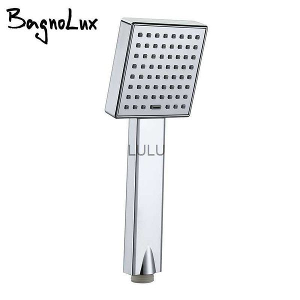 Bagnolux alta calidad nuevo Super Booster ahorro de agua cabezal de ducha tipo lluvia de mano para accesorios de baño cabezal de ducha HS11011 HKD230825 HKD230825