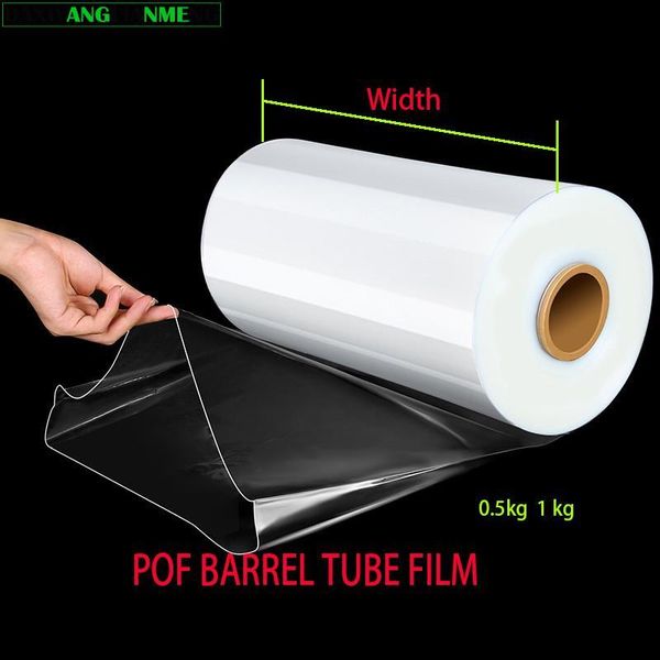 Sacs 0,5 kg 1 kg POF Film de baril à thermos