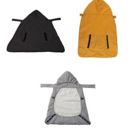 Sacs 066b porte-bébé porte-vent bébé sac à dos couverture couverture couverture d'hiver couverture d'hiver