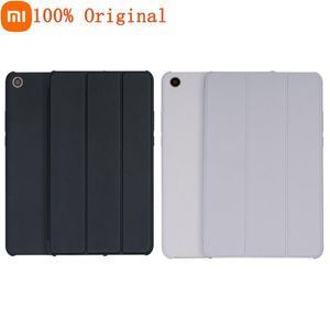 Bolsas 100% originales Xiaomi Mi Pad 4 Case Smart Wake Smart Black/Gray Flip Protecter Bag +PU Material para Xiao Mi Mi Pad 4