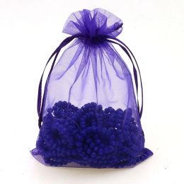 Bolsas 100 Sztuk/Partia 17x23cm Sznurek Organa Torba Koraliki Opakowania Woreczki Farty de boda Dibujable Torby Na Prezenty (Dodatkowy Ko