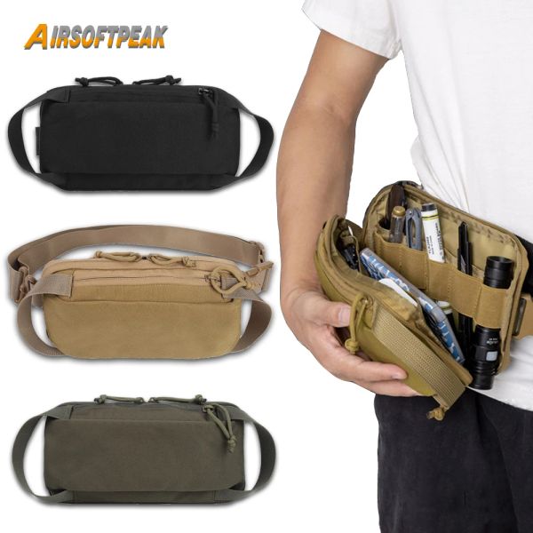 Bolsas 1000D Gear Bag Tactical Gear Viajes militares Carry en barriles de hombro Bolsa Messenger EDC ulitily Pack Handbag