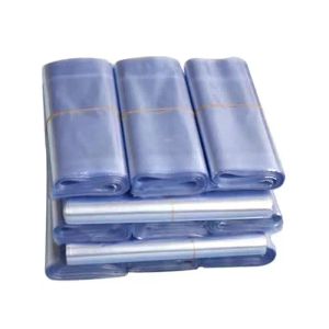 Tassen 100 stks Duidelijke PVC Heat Shrink Wrap Tassen voor kleine cadeaubonnen DIY Homemade Crafts Packaging Dust proof Shrink Gift Wrap Bags