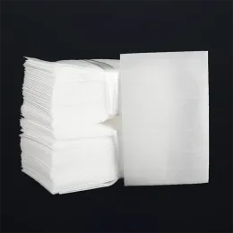 Sacs 100pcs blanc epe epe perle coton sac laminé en mousse éponge sac express emballage en mousse d'expédition emballage en gros coton nacre