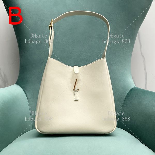 Bolsas 10a bolsos de hombro grandes de cuero de piel de becerro que hace espejo 1: 1 diseñador bolsas de lujo de lujo bolso de bolsas de bolsas bolsas de bolsas para mujer pequeñas con caja de regalo wy097