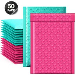 Sacs 11x15 / 18x23cm Bubble Mailer 50pcs Emballage autonome Small Business Supplies Enveloppes Bubble Enveloppes Macon