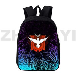 Sacs 12/16 pouces Jeu gratuit Fire Garena 3D sac à dos voyage quotidien épaule sac à main sacs pour femmes hommes Bookbag étudiant Anime sacs d'école