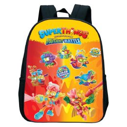 Tassen 12 inch Superzings Mutant Battle Backpack Children School Tassen Toddler Backpack Boys Girls Kindergarten Bag kinderschool Backpack