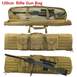 Tassen 120 cm Militaire geweer Gun Tas Case Tactisch schouderpakket Airsoft Rifle Hunting Bag Shooting Sniper Air Gun Protection Backpack