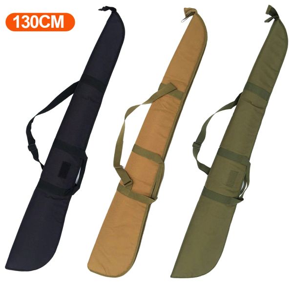 Sacs 130 cm fusil tactique pistolet sac en plein air militaire Airsoft mallette à fusil sac de chasse armée tir bandoulière sac à dos sac de chasse