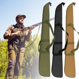 Sacs 132 cm Slip de pistolet militaire tactique portant un rembourrage doux padding en nylon durable Couverture de protection contre la protection contre le fusil de chasse