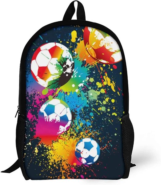 Sacs 16 pouces sac à dos de Football américain garçons enfants sac d'école modèle de Football sac hommes sac de voyage en plein air ordinateur portable sacs à dos de sport