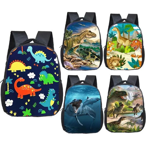 Bolsas Mochilas de dinosaurios y animales de 16 pulgadas, mochilas escolares para niños, mochilas para bebés y niños, mochilas para niños, bolsas de regalo para guardería