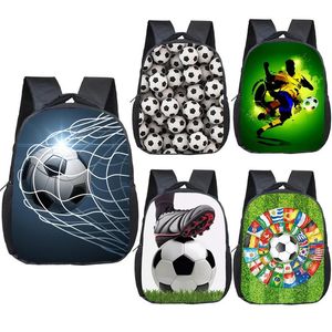 Sacs 16 pouces Cool Soccerly / Footbally impression sac à dos pour 36 ans enfants enfants sacs d'école petit sac pour tout-petits sacs de maternelle