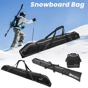 Tassen 172/192/202cm Winter Ski Snowboard Bag Outdoor Ski Ski Snowboard Air Travel Bag Waterdichte Ski Tassen Snowboards Ski's Draagtas