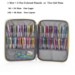 Sacs 192 machines à sous Cat crayon crayon crayon crayon pour les filles kawaii de grande capacité de sac de stylo fournit mignon grande papeterie moelleuse