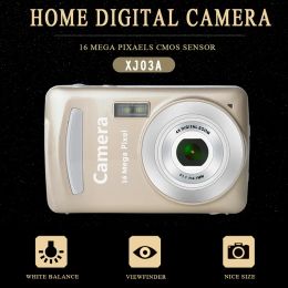 Bolsas de 2.4 pulgadas mini cámara digital 16MP Video videocámara Cámara de niños múltiples para niños 720p HD Mini Video Camera Mejor regalo para niños
