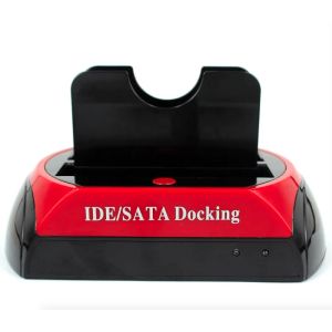 Tassen 2.5 '' 3.5 '' HDD Docking All in One Dock Station Esata USB 2.0 tot IDE SATA Externe Hard Disk Housing Case Backup Dock