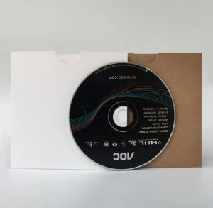 Sacs 20 PCS CD DVD DISC PROCHIER MANDES ENVELOPE ENCORPEMENT COVERTE COVER SALLE CARTEUR CARTEBOARD IMPIE