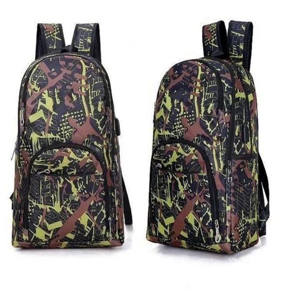 Sacs 2020 Best Out Door Sacs extérieurs Camouflage Travel Sac à dos Sac d'ordinateur Oxford Chaîne de freinage Middle School Sac Étudiant de nombreuses couleurs x