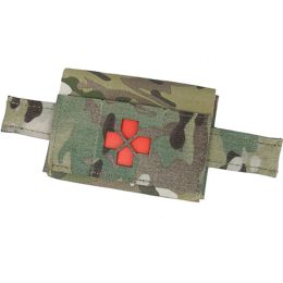 Tassen 2021 Nieuwe Micro Med Kit Medical Pouch Tactical Molle Pouch Militaire EHBO -tas