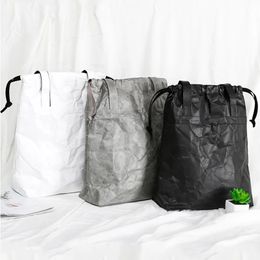 Bolsas 2021 Bolso de papel de moda de moda Bolsas para mujeres amigables con el medio ambiente bolsos de bolsas coreanas Bolsa de hombro de luz japonesa