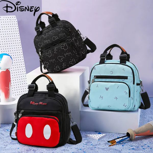 Sacs 2022 Baby Baby Sac Fashion Small Size Maternity Tote Nappy Backpack Multifiction Travel infirmier couches de couches