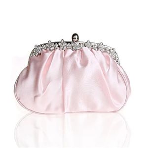Sacs 2022 Sac d'embrayage en soirée Sacs de soirée Party Prom Box Day Cluthhes for Women Mini Handbag Wy99
