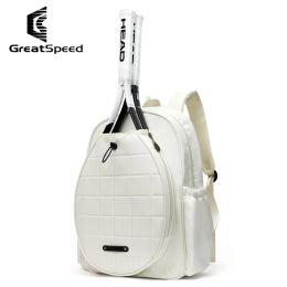 Tassen 2022 Greatspeed Tennis Backpack 12 Pack Teniz Padel Squash Racket Bag unisex volwassenen nylon draagbare tennisopslag schoudertassen