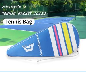 Sacs 2022 Couvercle de sac de raquette de tennis d'origine pour raquettes de 25 pouces épaissies éponge hommes Femmes sacs paddle paddle Racquets Beach Tennis Sac