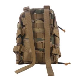 Sacs 2023 Hydratation tactique extérieure Sac à dos Léger Système de molle imperméable Moll Pouche EDC Sac de chasse