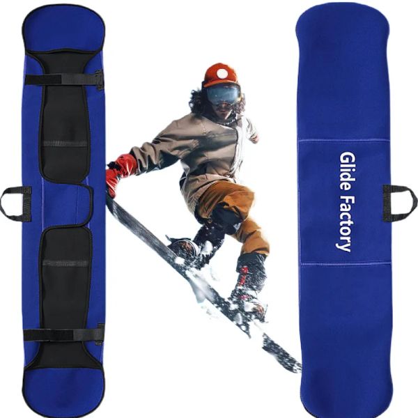 Sacs 2023 Sac de snowboard Housse de protection pour planche unique, édition facile, portable, anti-rayures et antirouille, housse de protection pour lame unique