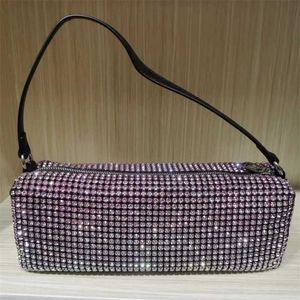 Sacs 2024 Wallte King Water Live Full Womens Extra Large Diamond Square Handbag Sac à main