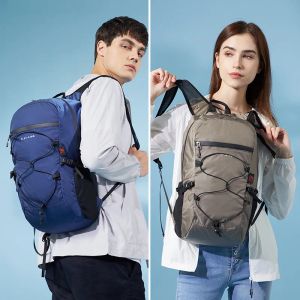 Tassen 20L Kleine trekking rugzak opvouwbare sportgymtas voor vrouwen