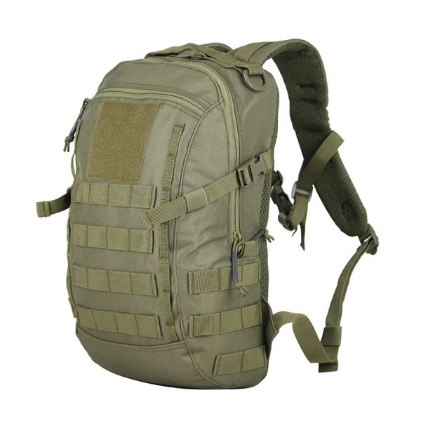 Sacs 20L Voyage imperméable Outdoor Military Tactical Backpack Sport Camping Rucksack MOLLE Système