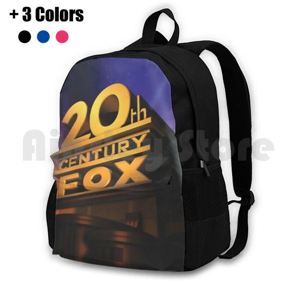 Sacs 20th Century Fox Outdoor Randonnée sac à dos imperméable Camping Travel 20th Century Fox Studios Film Legacy Film Cinema Films Classic