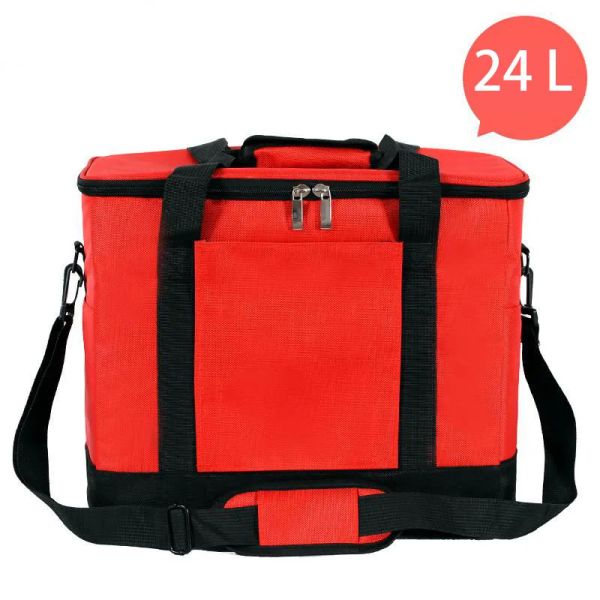 Sacs 24L Cololer Sac Isolation Paquet Thermo Refrigérateur Car Ice Pack Picnic GRANDE BOX THERMALE ISOLEMENT BOX MANDER BAGER