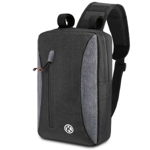 Tassen 2in1 fietsbroekzak Casual borst sling pack tas fietsen fiets achterste rekdragerzak