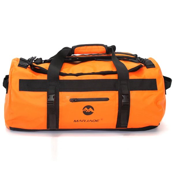 Bolsas 30L90L Impermeabilizante de kayak Bag Duffel Saddle Luggage Blay Rafting Motorcycle Travel Camping Bolsas de natación XA330Y+