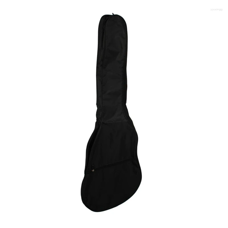 Bolsas Funda para guitarra acústica de 38 pulgadas, color negro